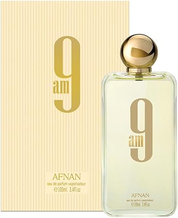 AFNAN 9 AM Edition - Unisex - Eau De Parfum - 100 ML