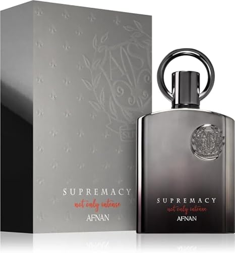 AFNAN Supremacy Not Only Intense - Eau De Parfum for Men - 100 ML