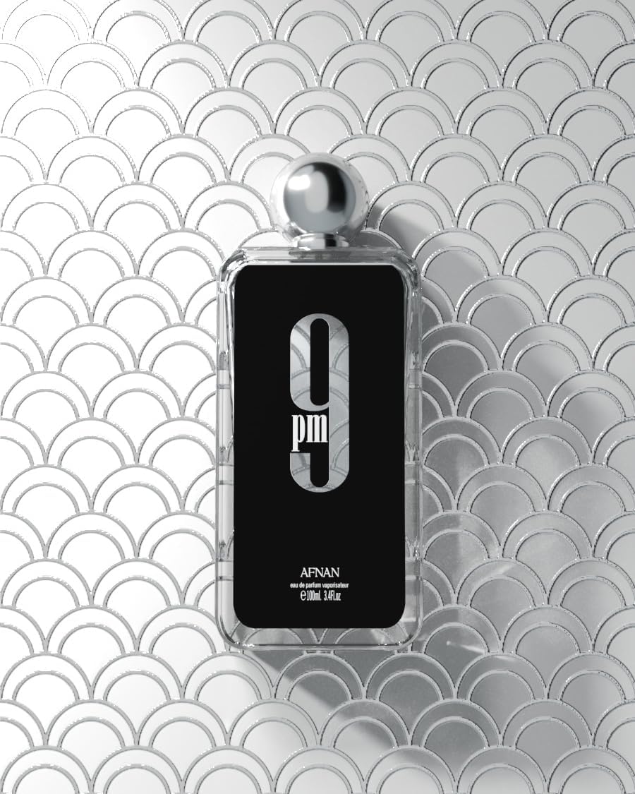 Afnan 9PM Black Eau de Parfum – Bold & Long-Lasting Fragrance for Men