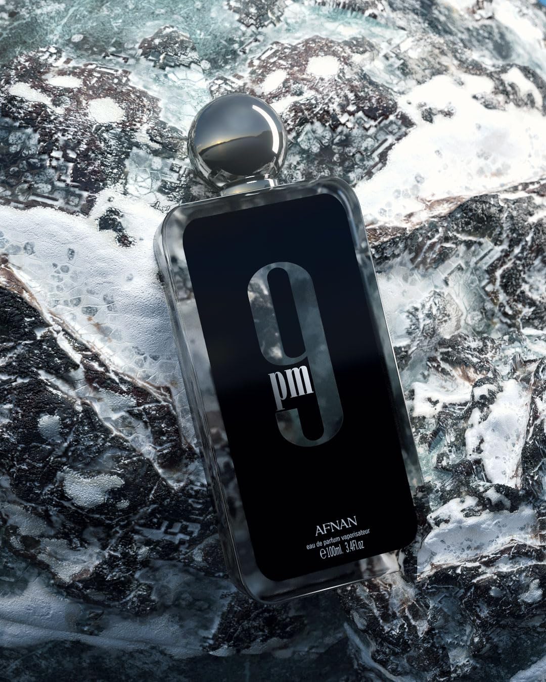 Afnan 9PM Black Eau de Parfum – Bold & Long-Lasting Fragrance for Men