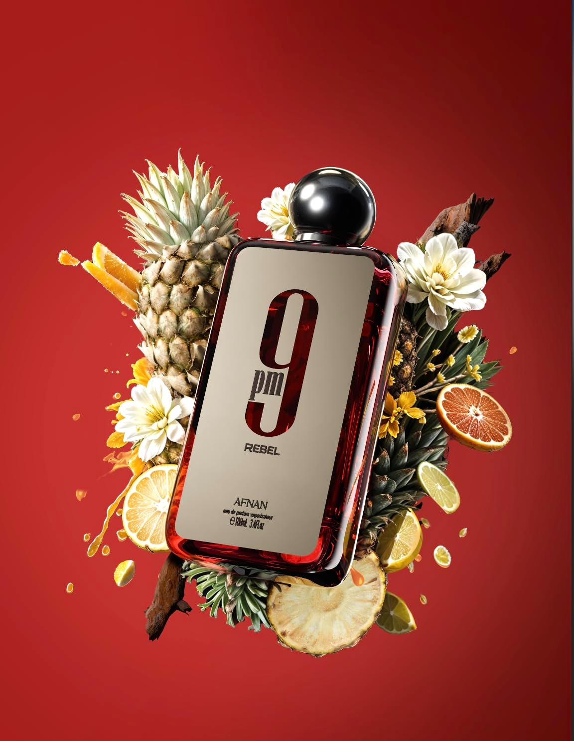 AFNAN 9PM Rebel - Eau De Parfum - 100ML - UNISEX