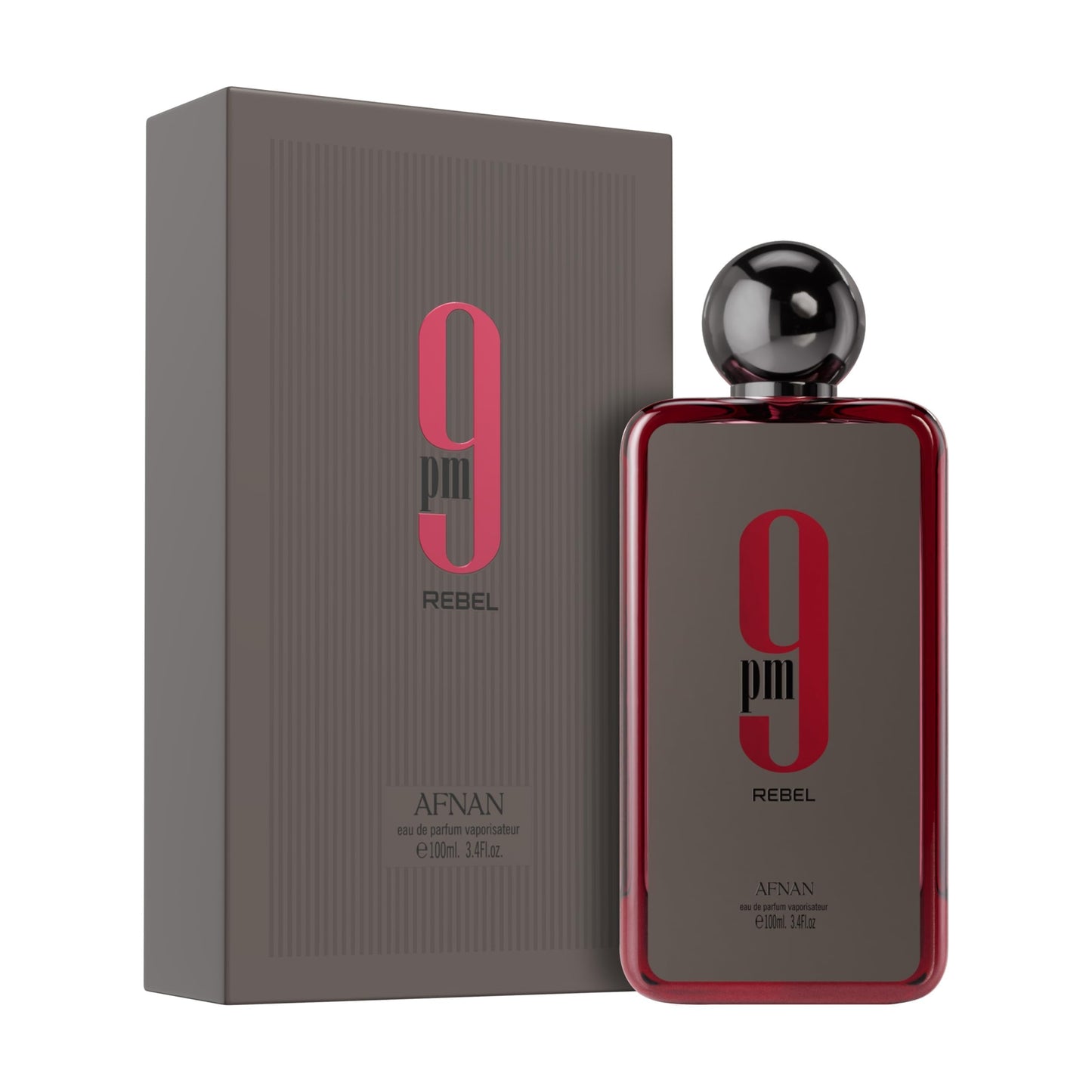AFNAN 9PM Rebel - Eau De Parfum - 100ML - UNISEX