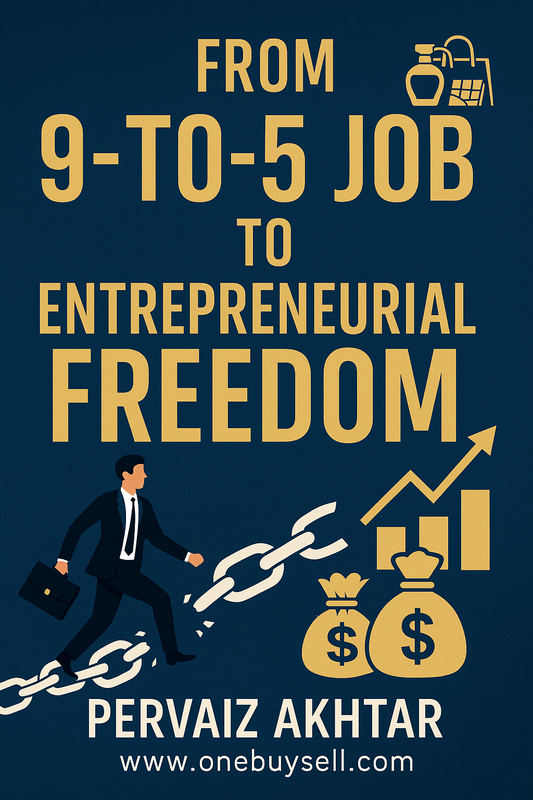 From 9-to-5 Job to Entrepreneurial Freedom