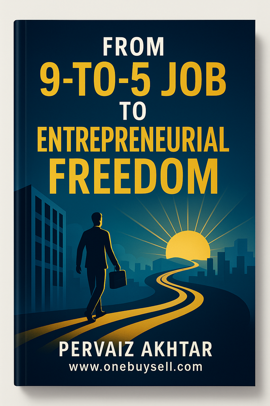 From 9-to-5 Job to Entrepreneurial Freedom