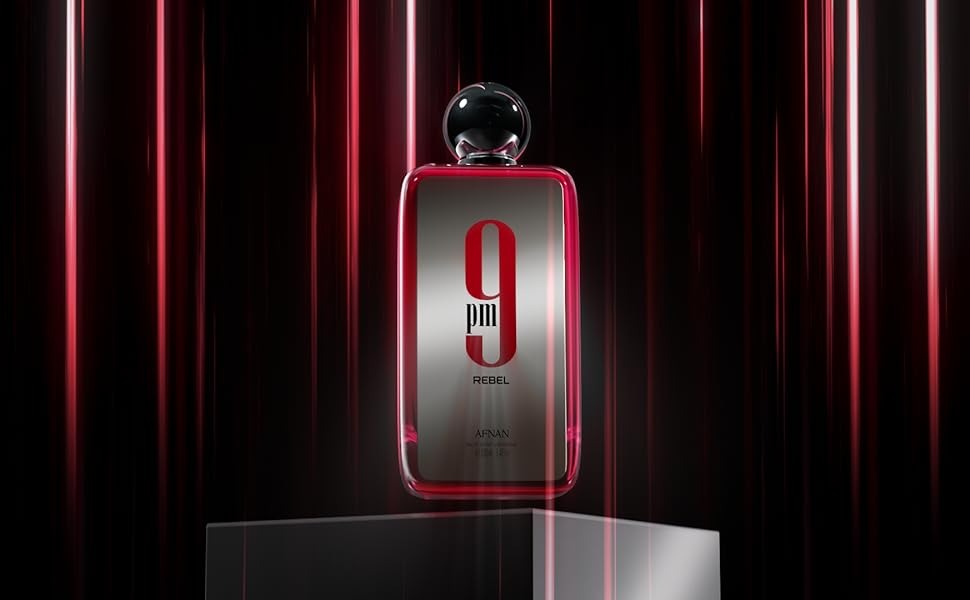 AFNAN 9PM Rebel - Eau De Parfum - 100ML - UNISEX