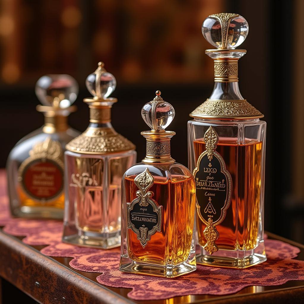 Perfume Collection – Arabic Elegance & Global Luxury Scents