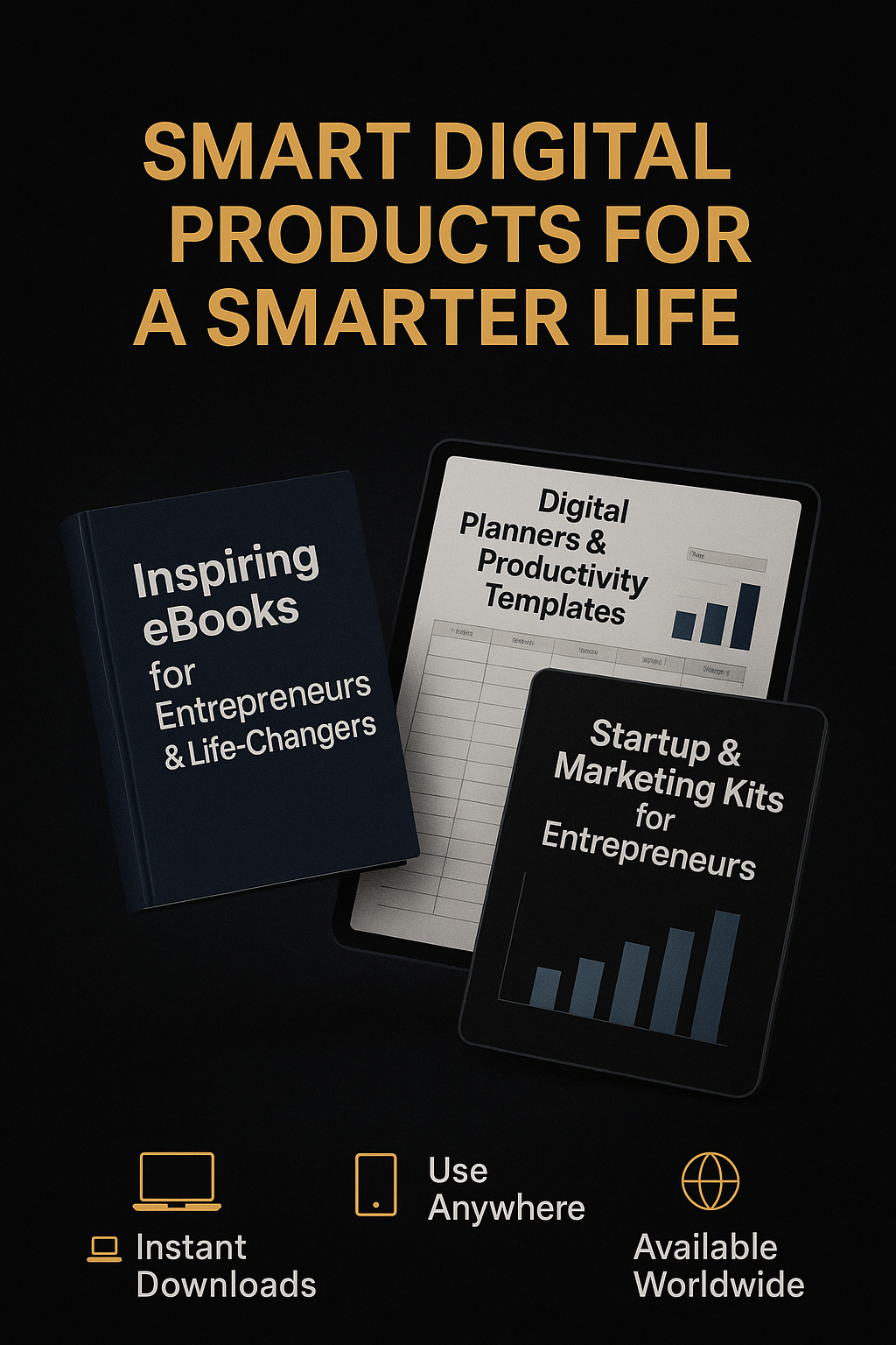 Smart Digital Products for a Smarter Life