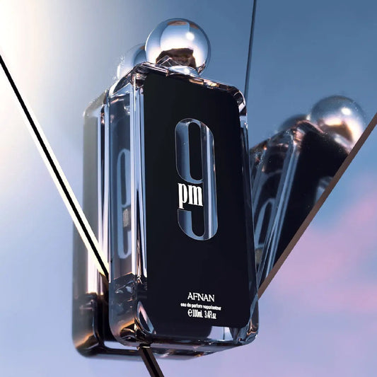 Afnan 9PM Black Eau de Parfum – Bold & Long-Lasting Fragrance for Men