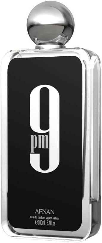 Afnan 9PM Black Eau de Parfum – Bold & Long-Lasting Fragrance for Men