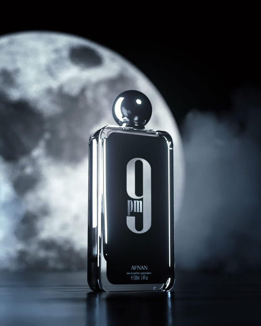 Afnan 9PM Black Eau de Parfum – Bold & Long-Lasting Fragrance for Men