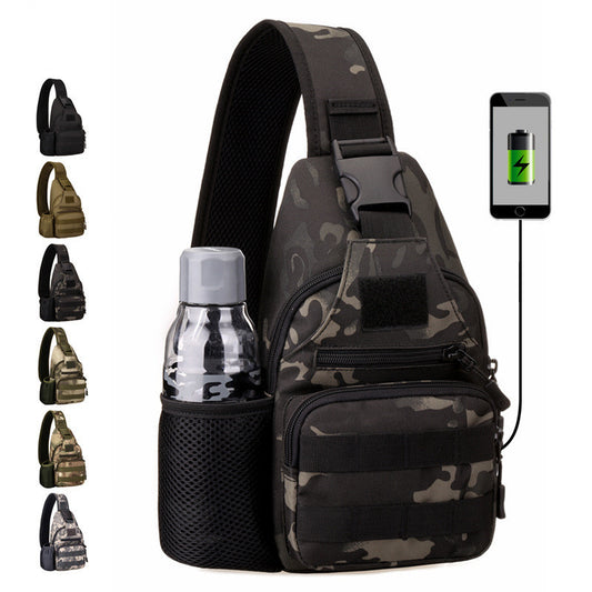 Water Bottle Chest Bag