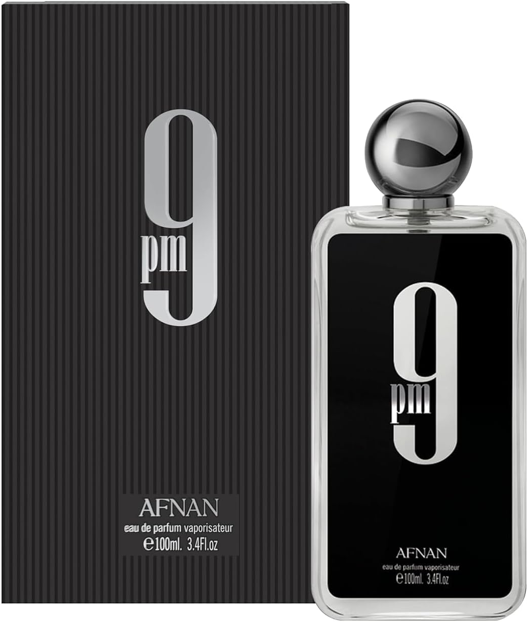 Afnan 9PM Black Eau de Parfum – Bold & Long-Lasting Fragrance for Men