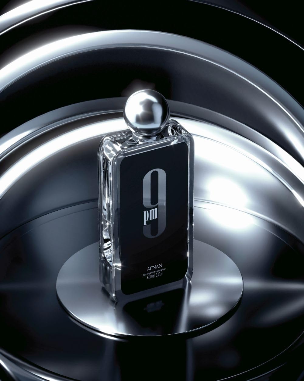 Afnan 9PM Black Eau de Parfum – Bold & Long-Lasting Fragrance for Men