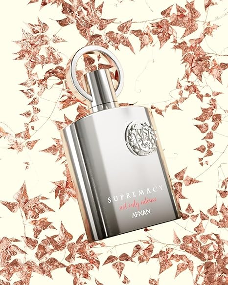 AFNAN Supremacy Not Only Intense - Eau De Parfum for Men - 100 ML