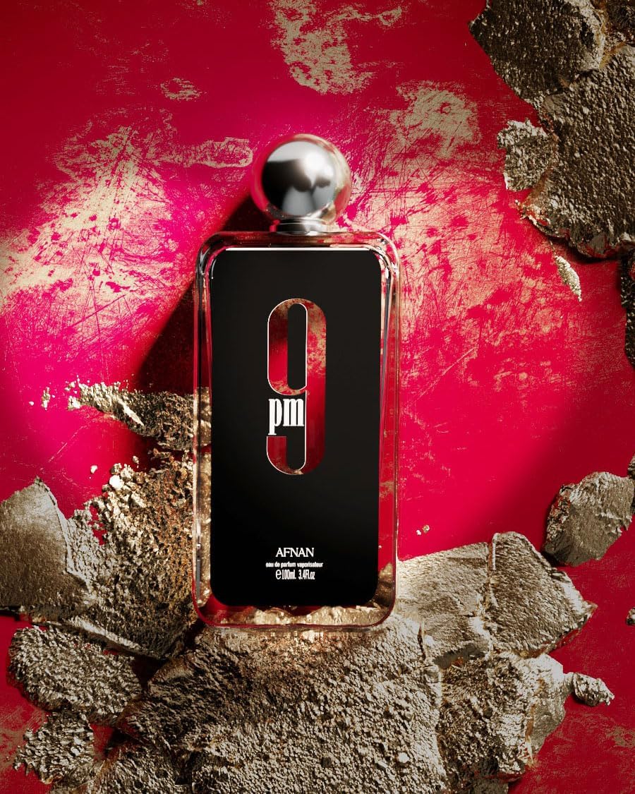 Afnan 9PM Black Eau de Parfum – Bold & Long-Lasting Fragrance for Men
