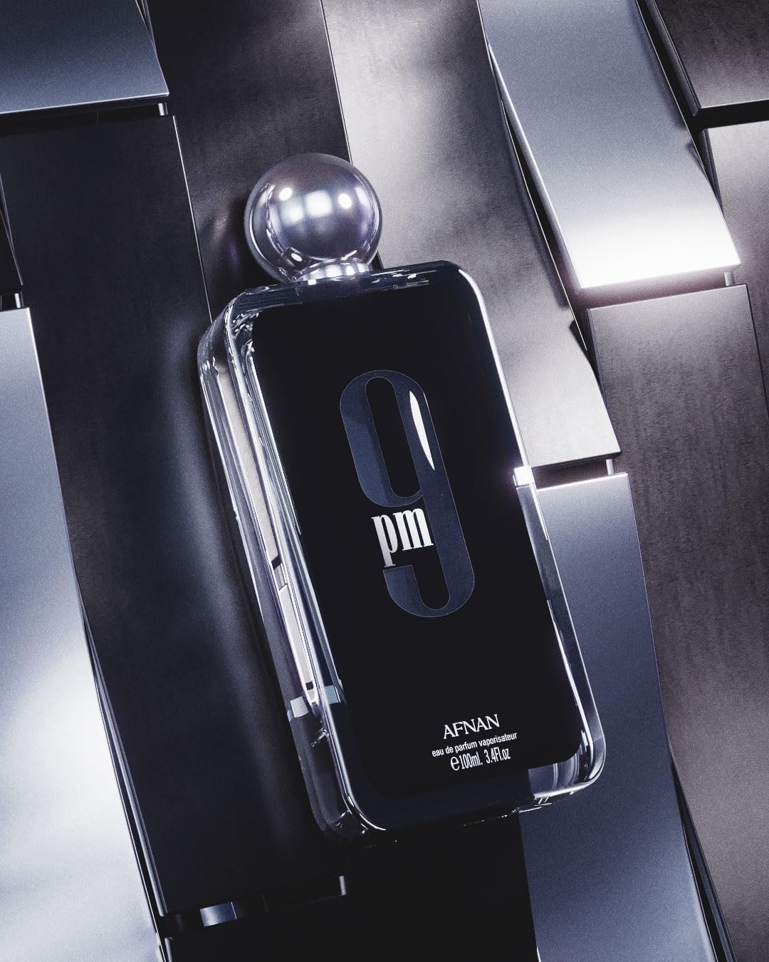 Afnan 9PM Black Eau de Parfum – Bold & Long-Lasting Fragrance for Men